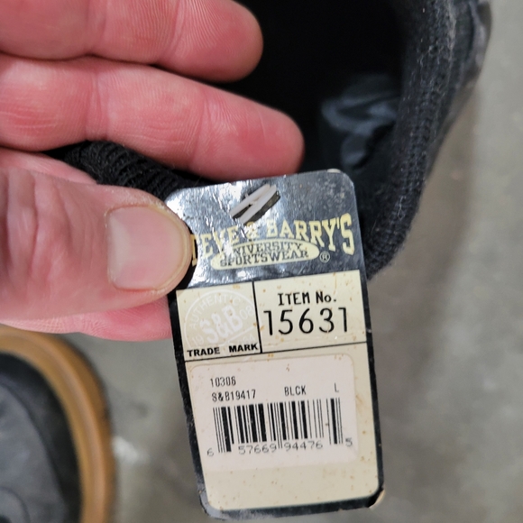 Steve and Barry's wild west saloon warren lotas style letterman jacket men's lar - Picture 8 of 11